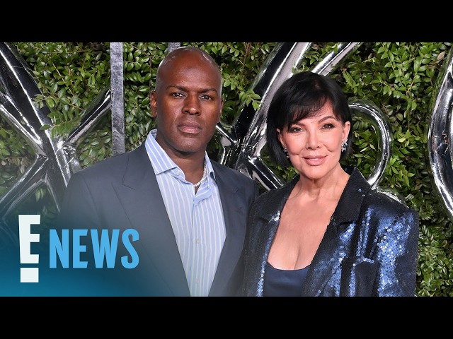 Kris Jenner, Corey Gamble Mark Rare Date Night at Lucas Museum Opening | E! News