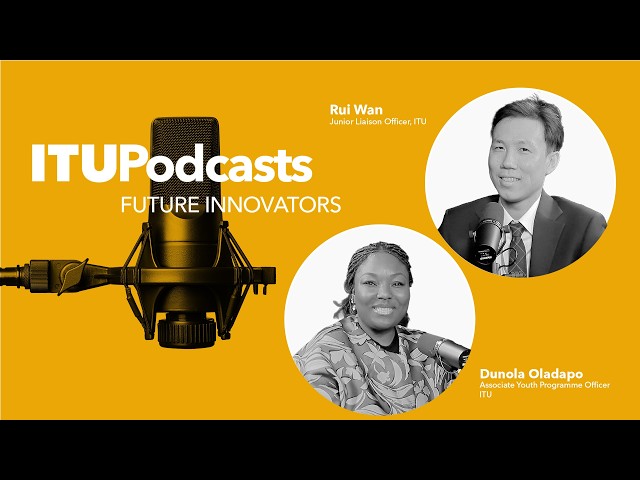 ITU Future Innovators | Why youth voices matter in digital development
