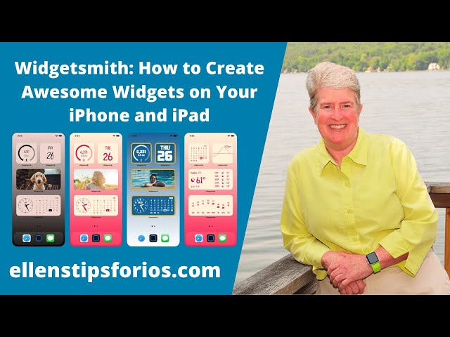 Widgetsmith: How To Create Awesome Widgets on Your iPhone and iPad
