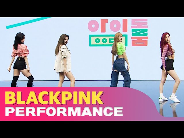 BLACKPINK 뚜두뚜두 (DDU-DU DDU-DU) PERFORMANCE | Idolroom