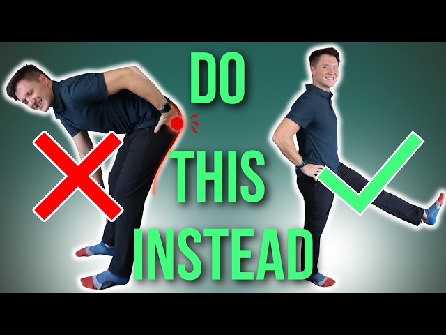 Stretching Your Hamstrings is Making Your Sciatica Worse! Do This Instead!