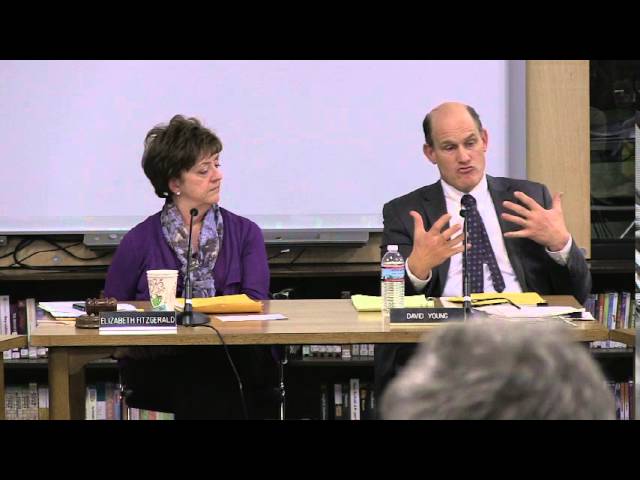 South Burlington School Board Meeting: January 6, 2016
