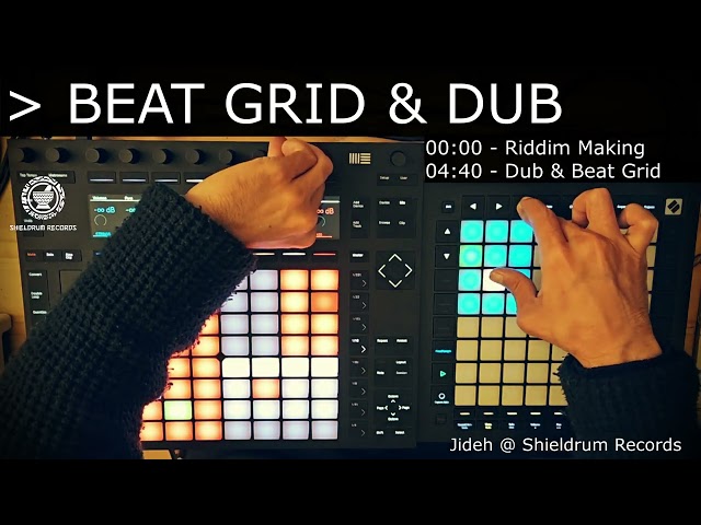 Fast Dub Making on Ableton PUSH 2 & Launchpad Pro (no talk)