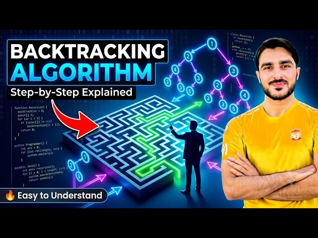 Backtracking Algorithm Using Real-Life Examples