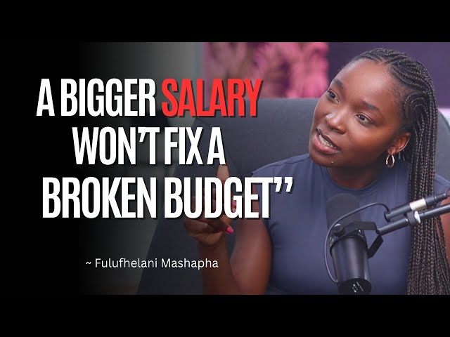 Master Budgeting Principles (Even On A Tight Budget) | with Ntando Maseko