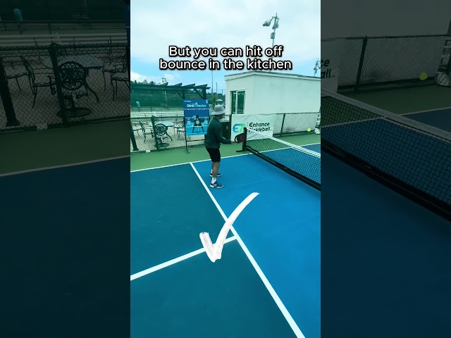 CONFUSING PICKLEBALL RULES EXPLAINED #pickleball #pickleballtips #enhancepickleball