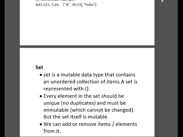 Python programming part - 2