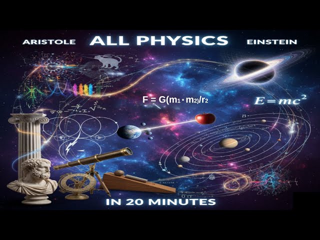 20 मिनट में सम्पूर्ण भौतिक विज्ञान | अरस्तू से आइंस्टीन तक का पूरा इतिहास | Physics One Shot Hindi