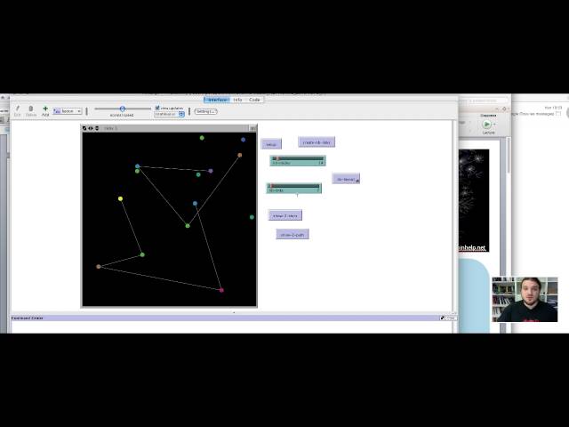 TUTO 7 2 NetLogo Transitivity homophily part1