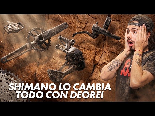 NEWS: SHIMANO LO CAMBIA TODO CON NUEVO DEORE!