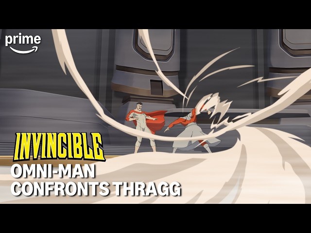 Nolan and Thragg | Invincible | Prime Video