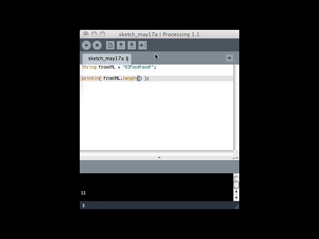 Processing (11 of 21): Parsing Strings (1 of 2) String Methods