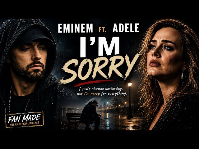 Eminem ft Adele – I’m Sorry (fan made Ai music)