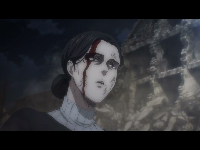 Willy Tybur Speech & Eren VS Warhammer AOT