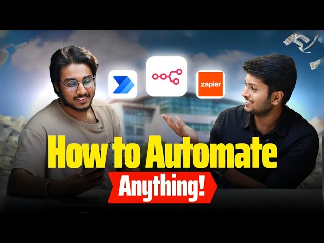இதலாம் Automate பண்ணலாமா? | n8n Automation Explained | Arivi