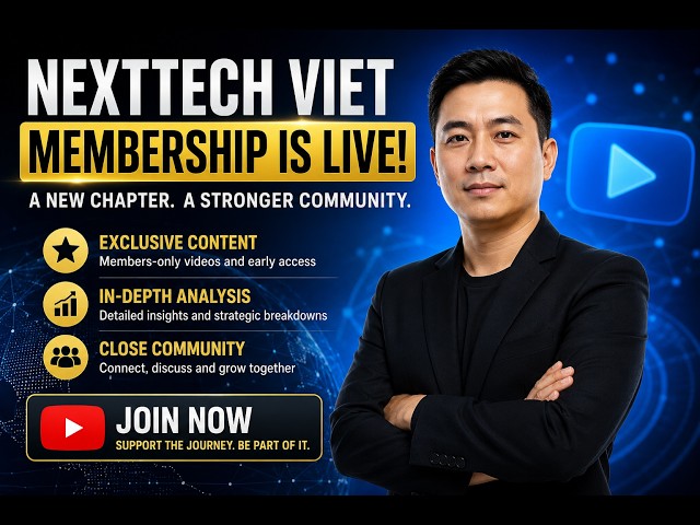 NEXTTECH VIET OFFICIALLY LAUNCHES MEMBERSHIP