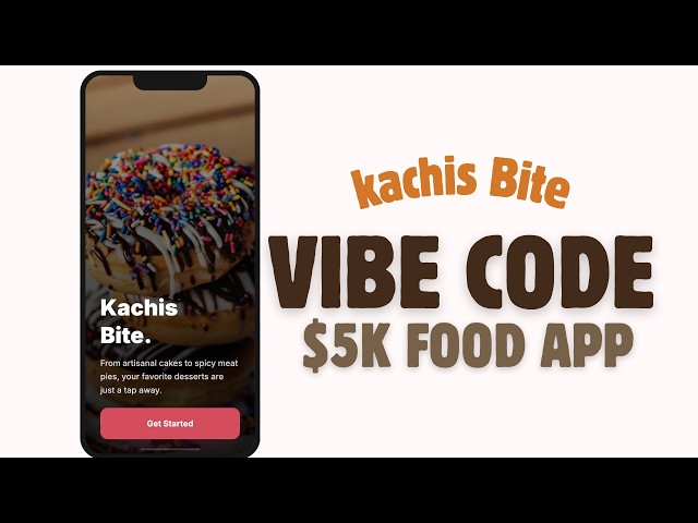 I Vibe Coded $5000 Kachis Bite In An Hour using AI(Gemini & Studio)