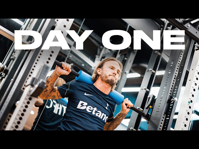 Behind the scenes of Spurs’ day one of pre-season!
