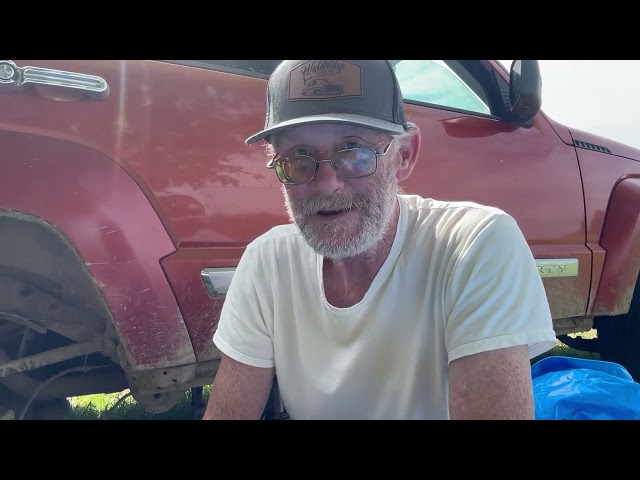Off-Grid Reality Hit Hard Today… Broken Jeep, Blocked Road & Another Setback