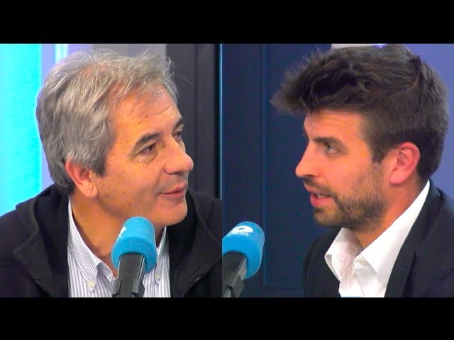 El test de Manolo Lama a Gerard Piqué