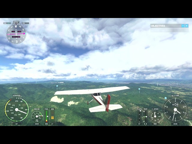 Microsoft Flight Simulator (Xbox Series X) - Lucko, Zagreb, Croatia (Let's Play)