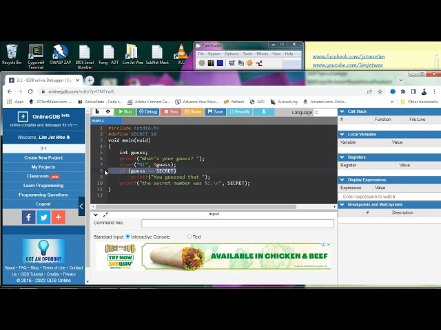 C Programming - If Selection Structure
