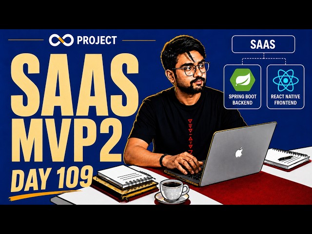 🔴 Day 109 of Learning Advanced Backend & System Design | Live Coding