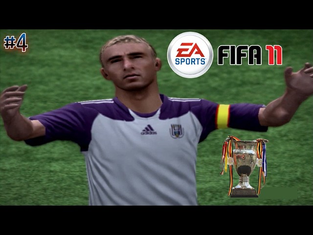 FiFA 11 [RETRO PLAYTHROUGH] (no commentary) I #4 - COUPE DE BELGiQUE Final