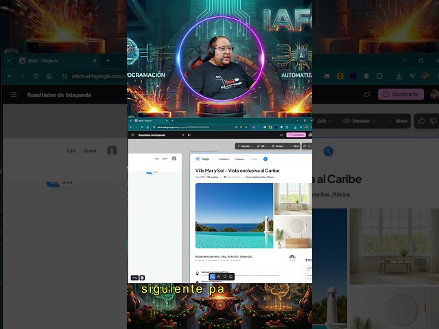 The END of Figma? 🤯 I Created a Working App in Minutes with Google Stitch part 013