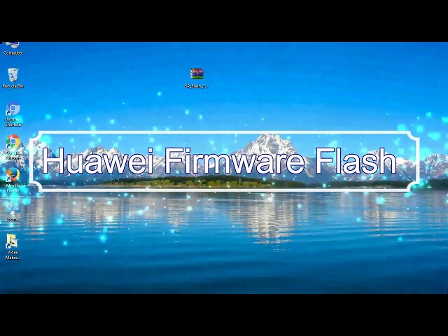 How to Flashing Huawei firmware (Stock ROM) using Smartphone Flash Tool