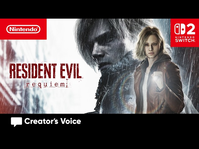 Resident Evil Requiem – Creator's Voice (Nintendo Switch 2)