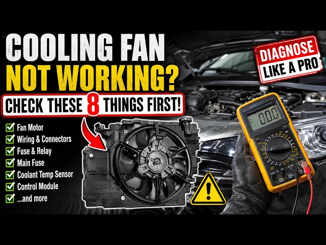 Stop Guessing! Diagnose Your Cooling Fan Step by Step