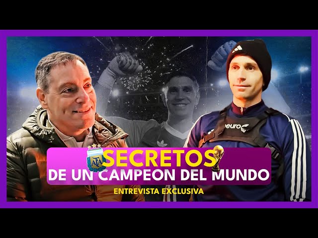 Hand in hand with DIBU MARTINEZ: THIS IS HOW HE BECAME A GIANT⚽