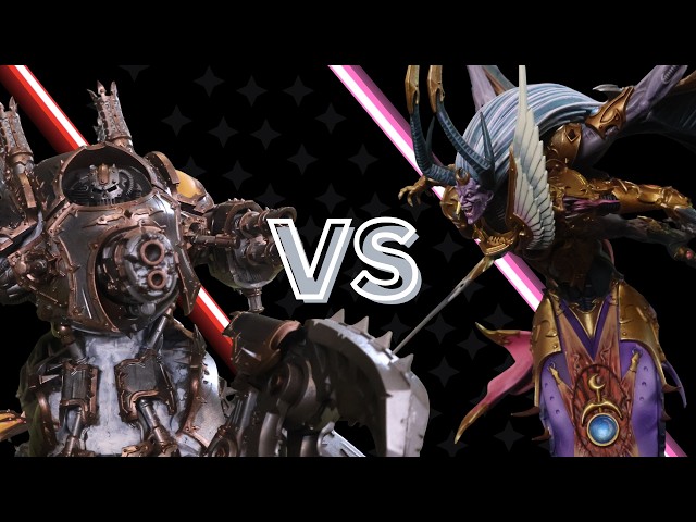 Chaos Space Marines VS Emperor's Children Warhammer 40K Competitive Battle Report