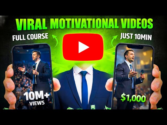AI se Viral Motivational Video Kaise Banaye? | Full Tutorial