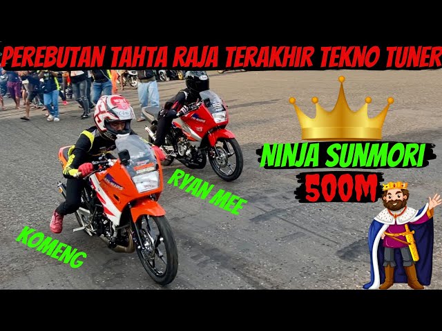 BATTLE FOR THE THRONE OF THE ULTIMATE NINJA SUNMORI TEKNO TUNER KING | RYAN MEE X OJI VS FACHRY C...