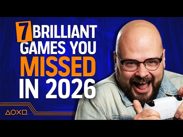 7 juegos infravalorados que te perdiste en 2026