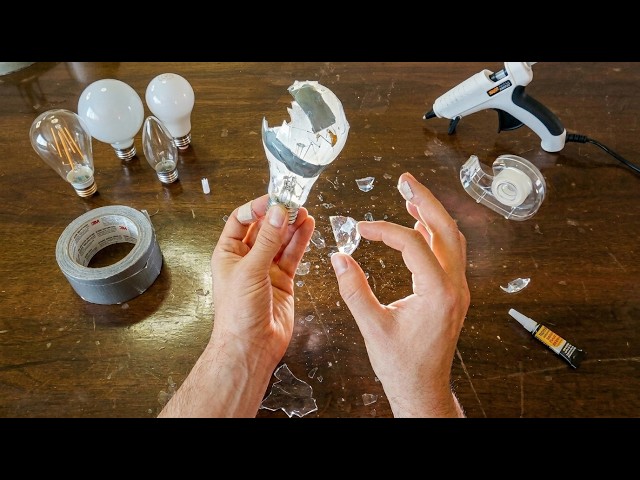 Changing a Light Bulb