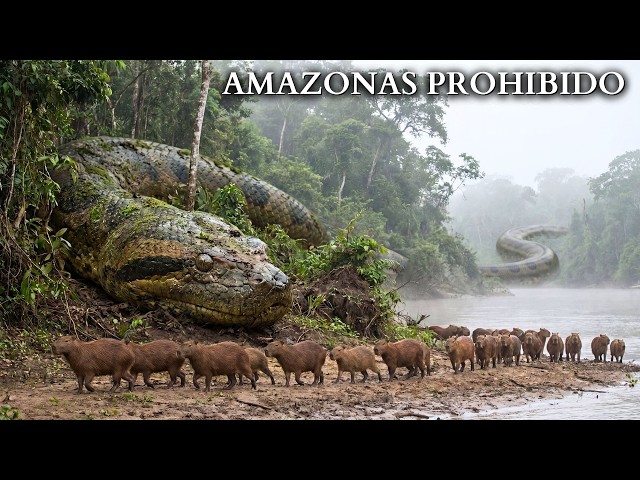 AMAZONAS PROHIBIDO | Los Animales Más Peligrosos que Nadie Conoce | Documental Animal
