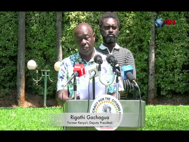 ELECTION 2027: GACHAGUA ALLEGES PLOT TO RIG KENYA VOTE THROUGH NEW TECHNOLOGY