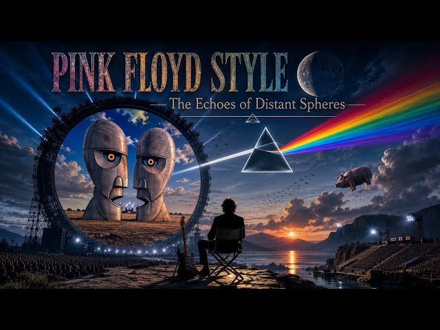 🌀 PINK FLOYD STYLE | Progressive & Space Rock  