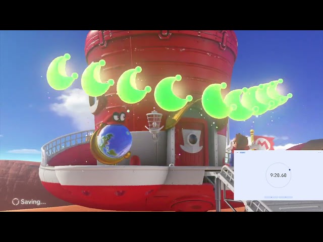 4 Player Super Mario Odyssey Speedrun with Gamingguy 2Fast2Cool and PikmanPlayer Neptuni's POV