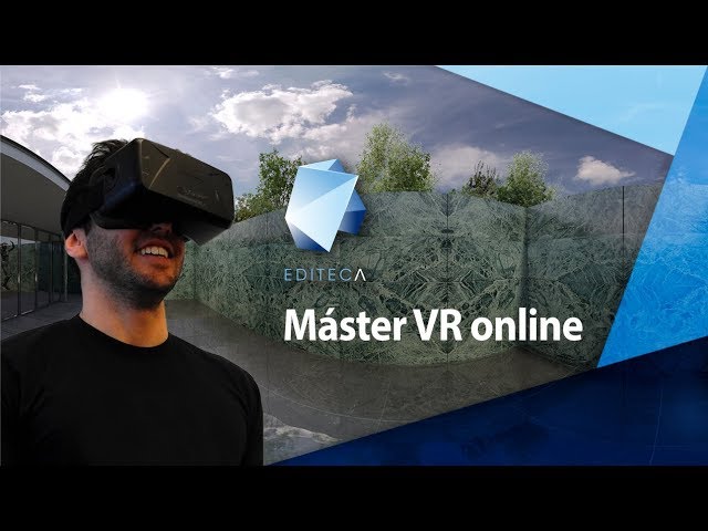 Máster VR online de Editeca