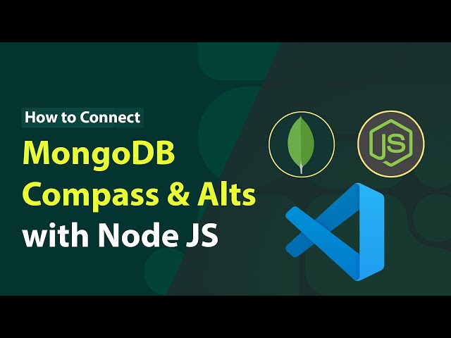How to Connect Mongodb With Node JS in VSCode