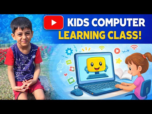 Basic Computer knowledge for kids 