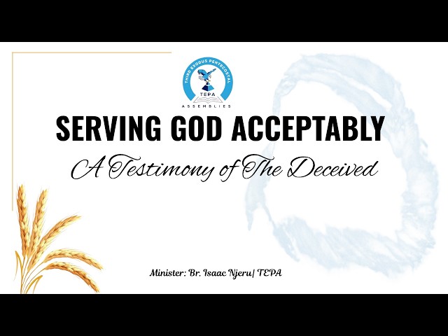 04-98-2026 FRIDAY SERVICE | THIRD EXODUS PENTECOSTAL ASSEMBLIES | NAIROBI
