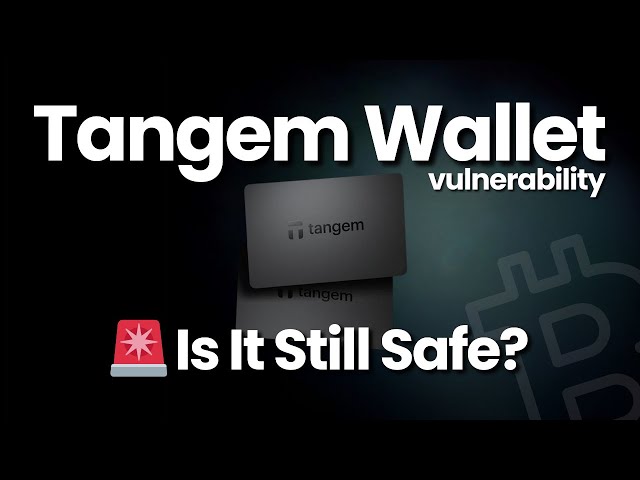 Researchers Break Tangem Wallet Security: How to Protect Your Crypto Wallet