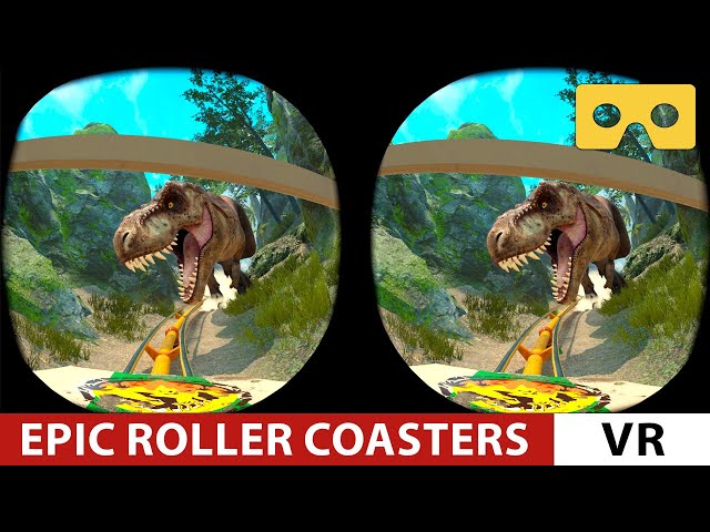 HOLD ON TIGHT… THIS VR RIDE IS INSANE 🎢💥 | Epic Roller Coasters 3D