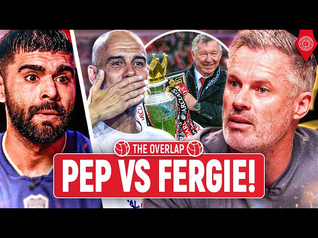 HEATED DEBATE! | Is Pep Better Than Ferguson? | McKola v Carragher!