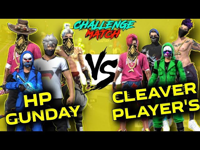 HP GUNDAY VS TEAM PRO'S 🔥CHALLENGE MATCH HIGHLIGHT'S | FREEFIRE